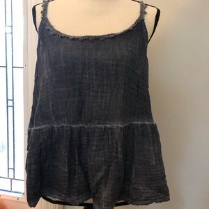 Denim - but lighter- top